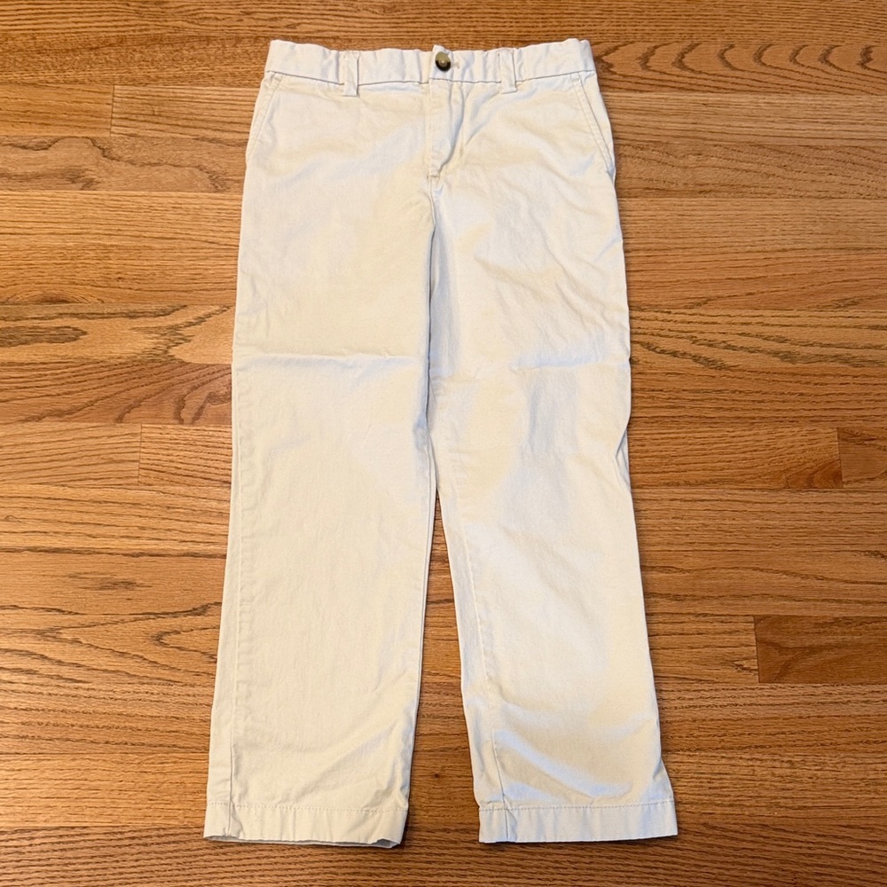 Vineyard Vines Cotton Chino Pants Boys Size 7